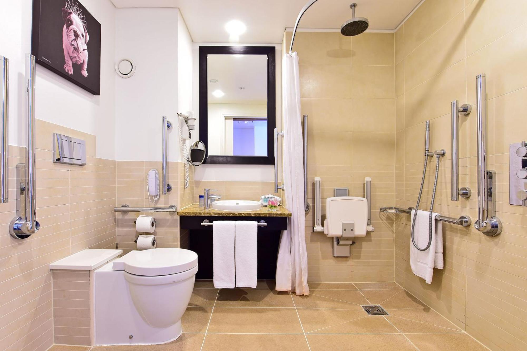 Habitación Doble adaptada para personas con discapacidad - 2 camas