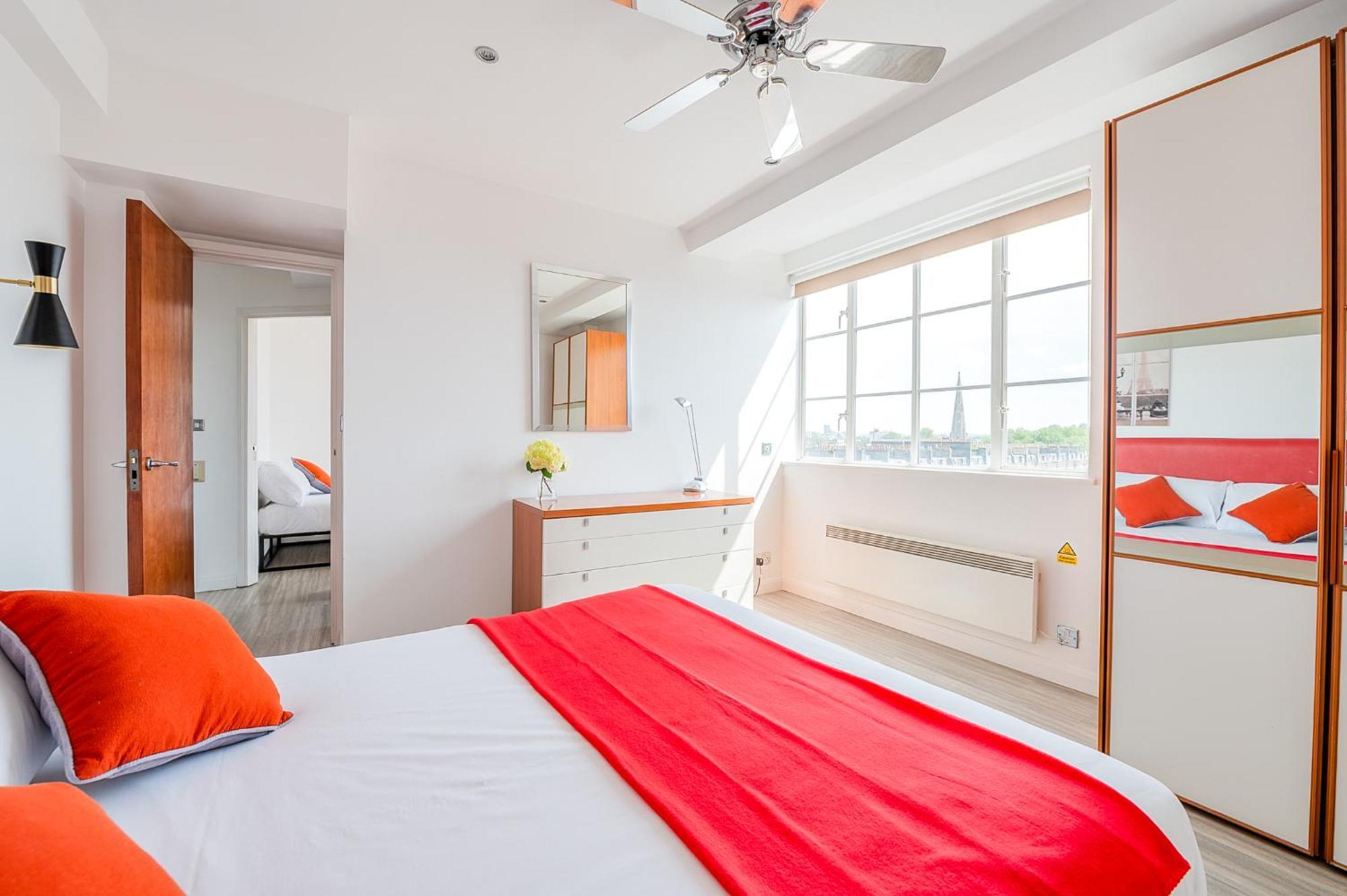 Apartamento de 2 dormitorios