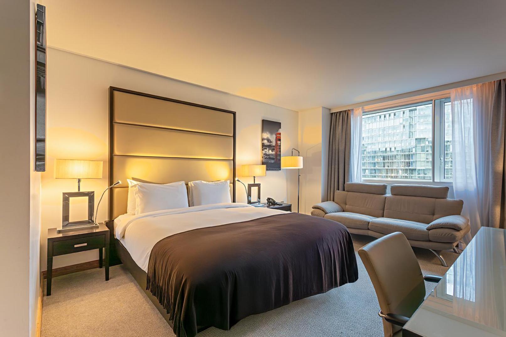 Habitación Deluxe con cama extragrande