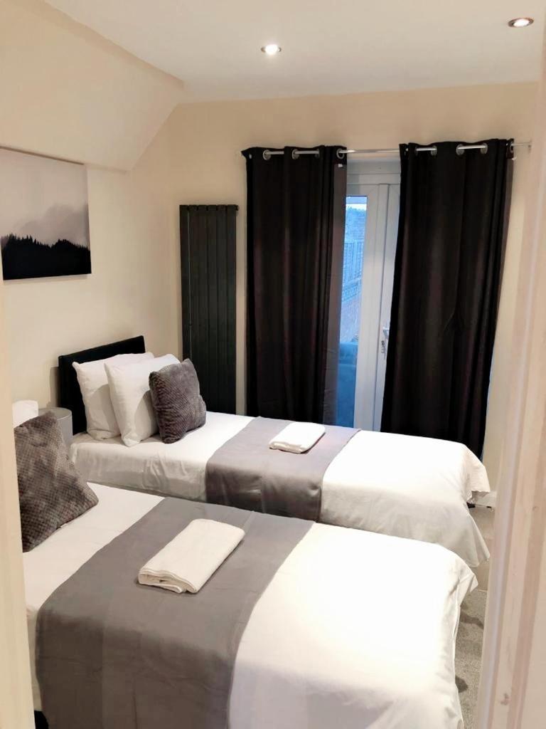 Quarto Deluxe com Cama de Casal ou 2 de Solteiro e Vista do Jardim
